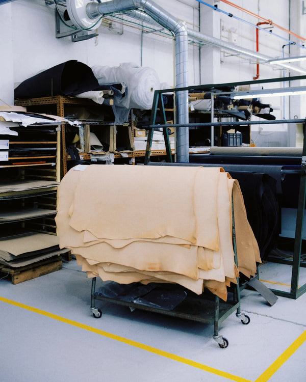 Leather production in Portugal