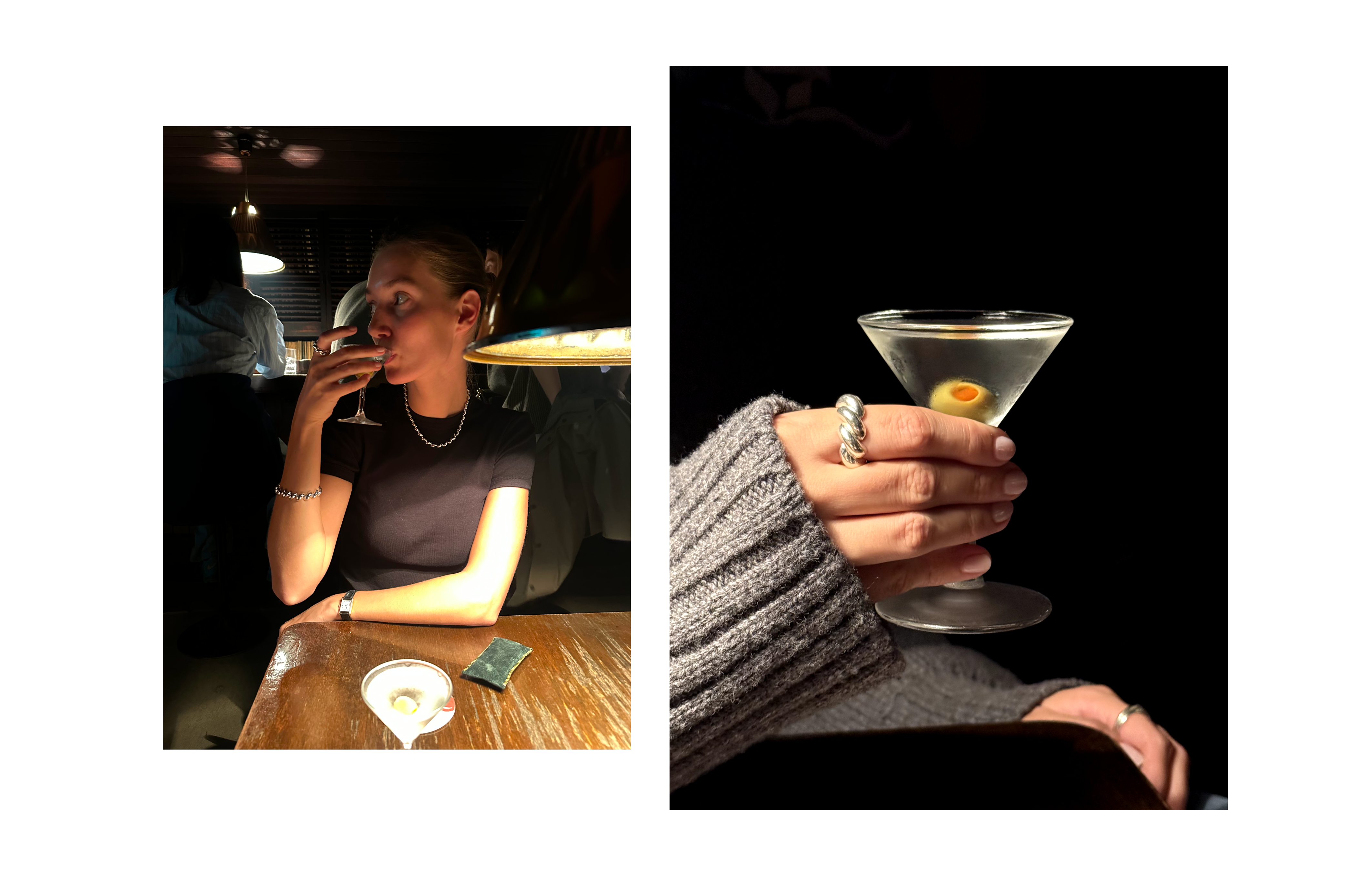 Tokyo by night — don’t miss drinks at Grandfather’s. We highly recommend trying their martini!