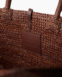 The Charlotte Raffia Bag Large