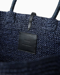 The Charlotte Raffia Bag Large