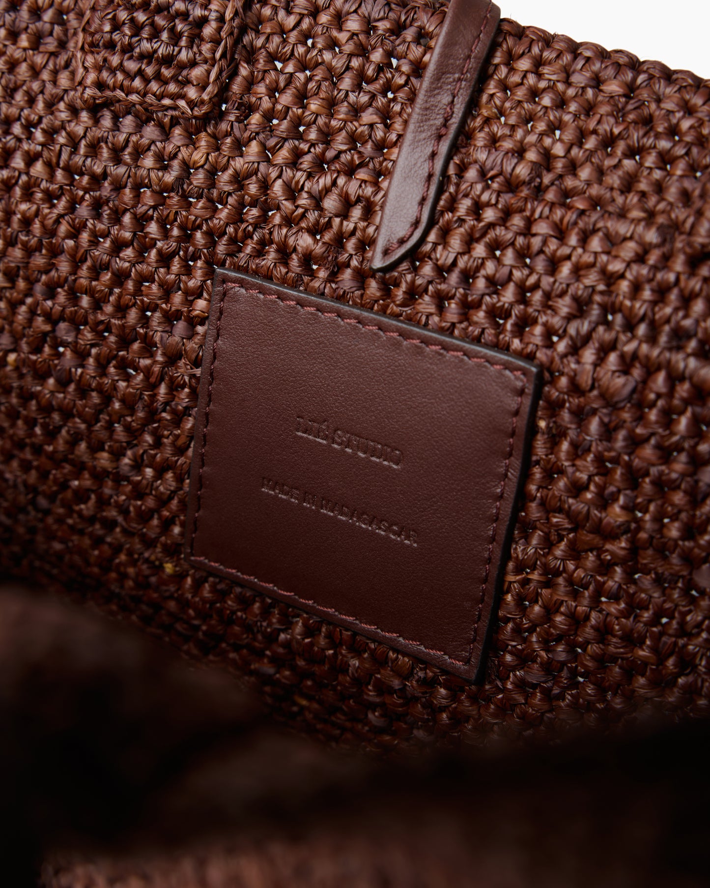 The Charlotte Raffia Bag Small