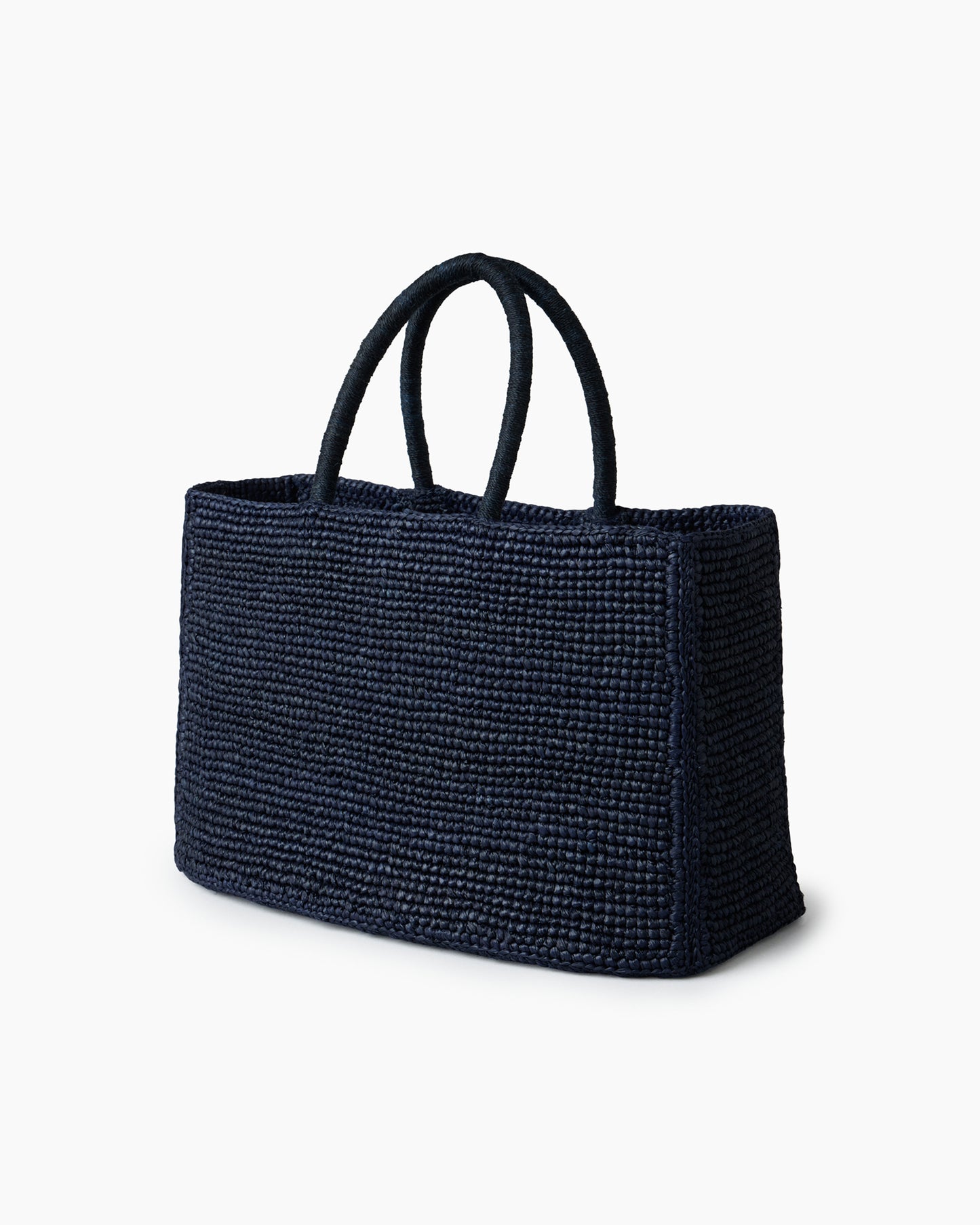 The Charlotte Raffia Bag Small