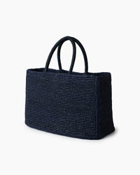 The Charlotte Raffia Bag Small