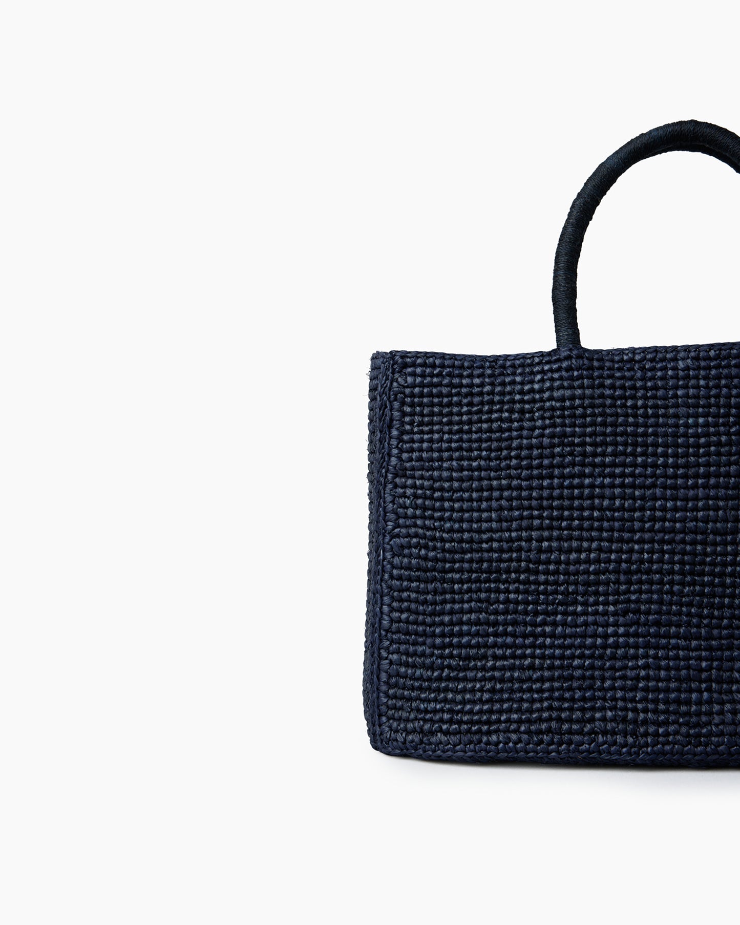 The Charlotte Raffia Bag Small