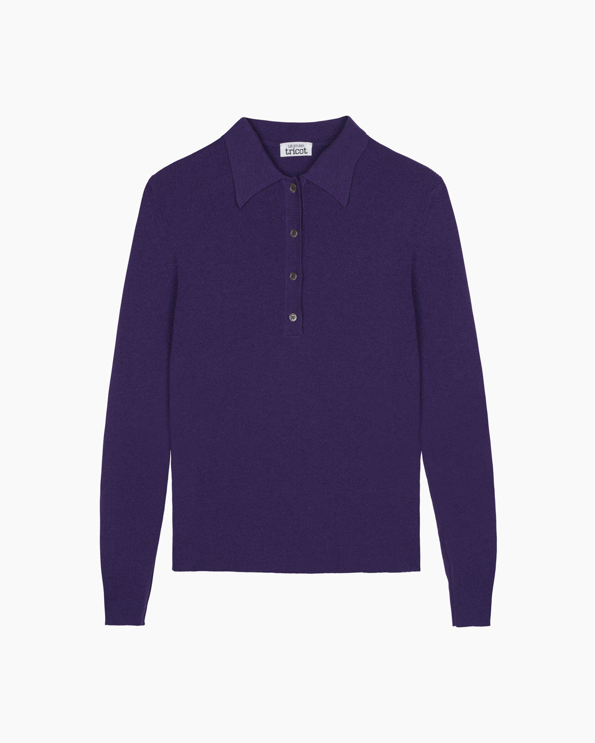 TRICOT x LIÉ STUDIO Polo