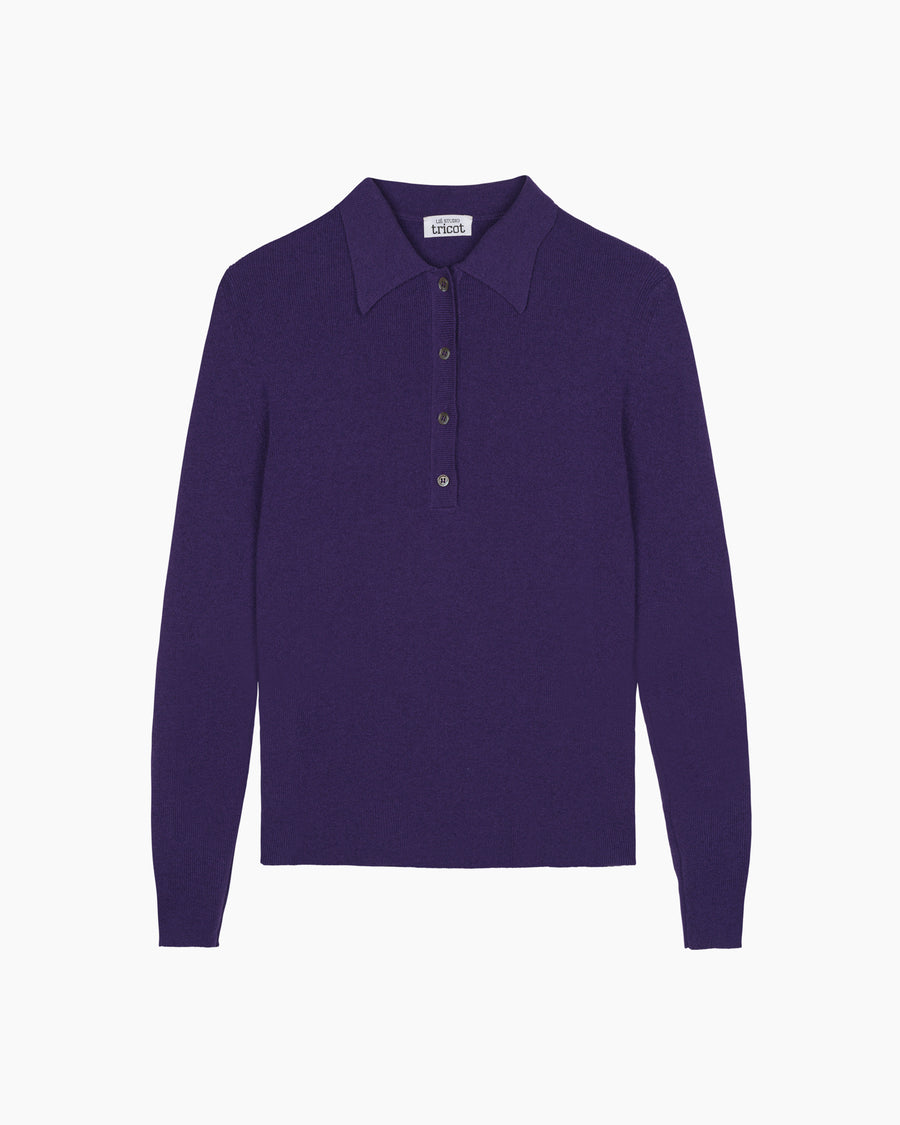 TRICOT x LIÉ STUDIO Polo