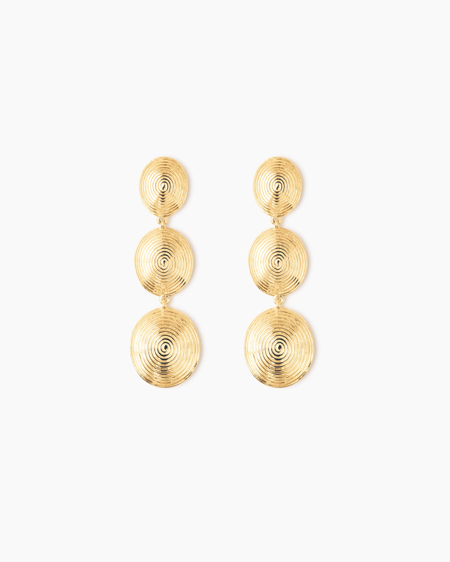 The Ruby Earrings