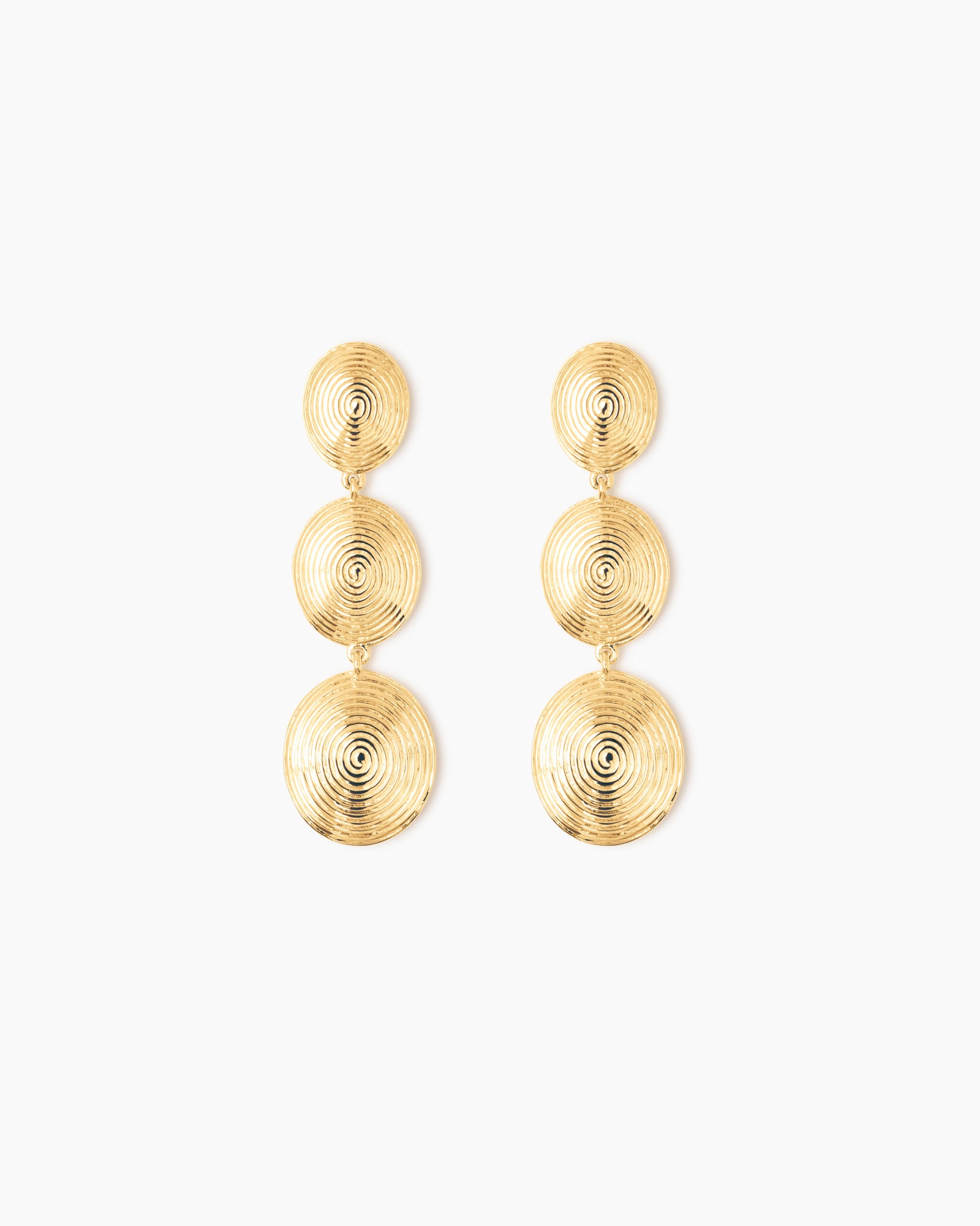 The Ruby Earrings