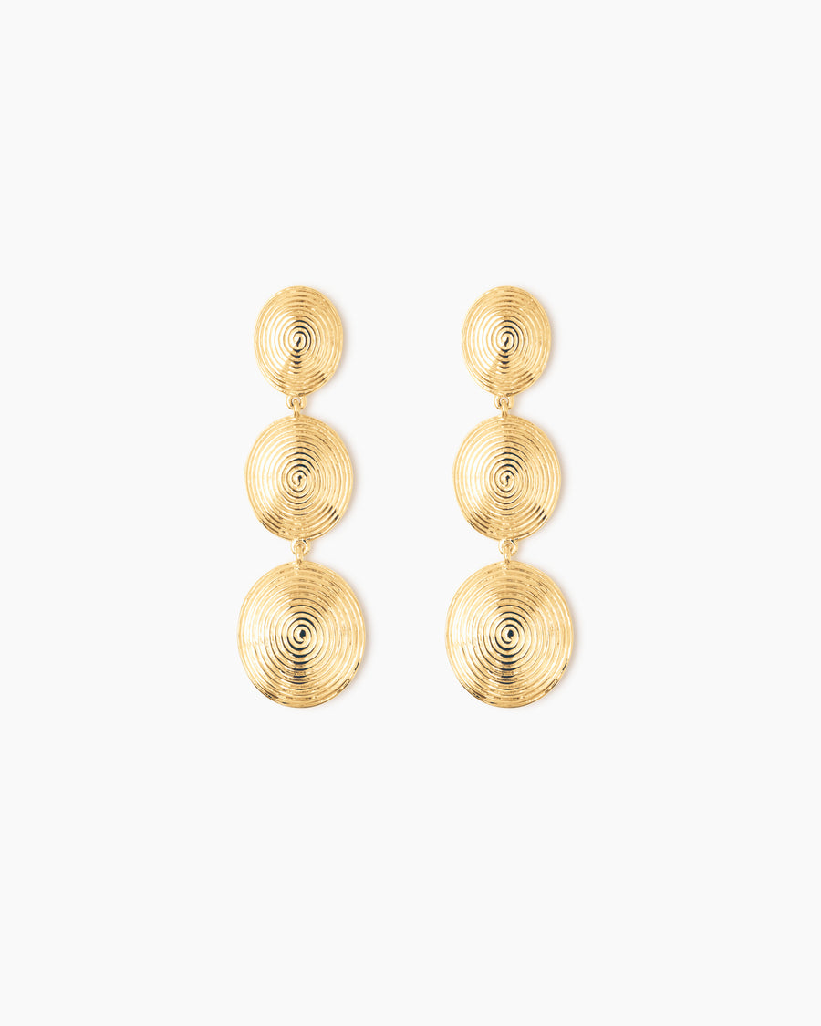The Ruby Earrings