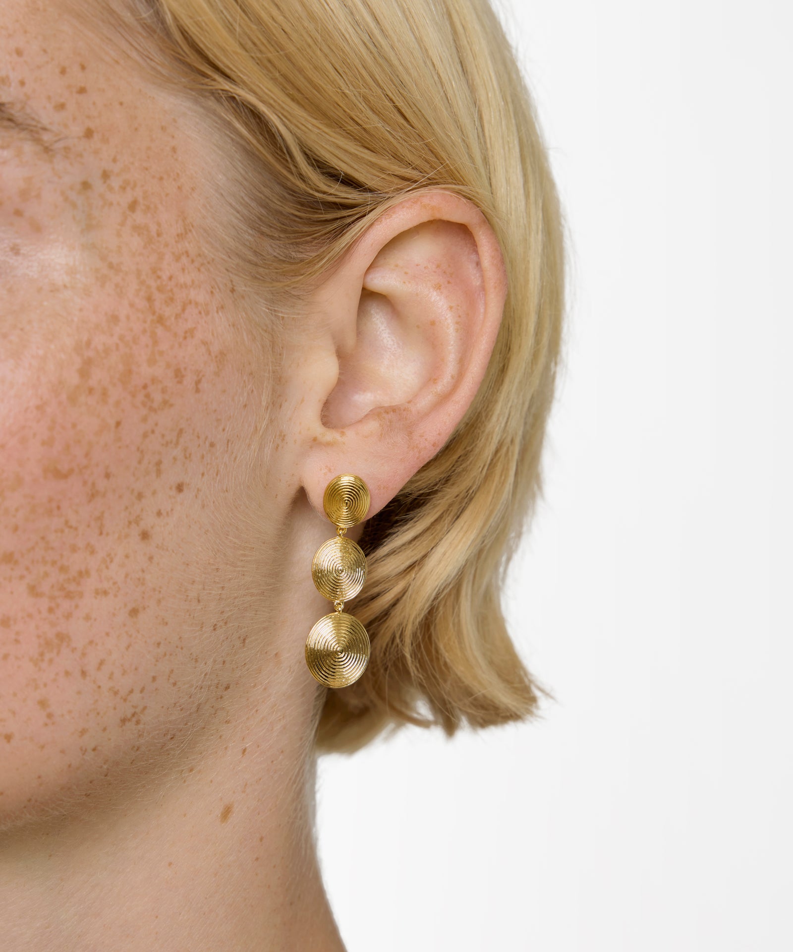 The Ruby Earrings