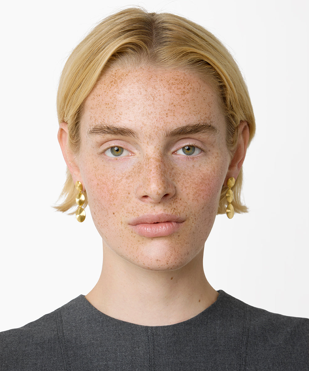 The Ruby Earrings