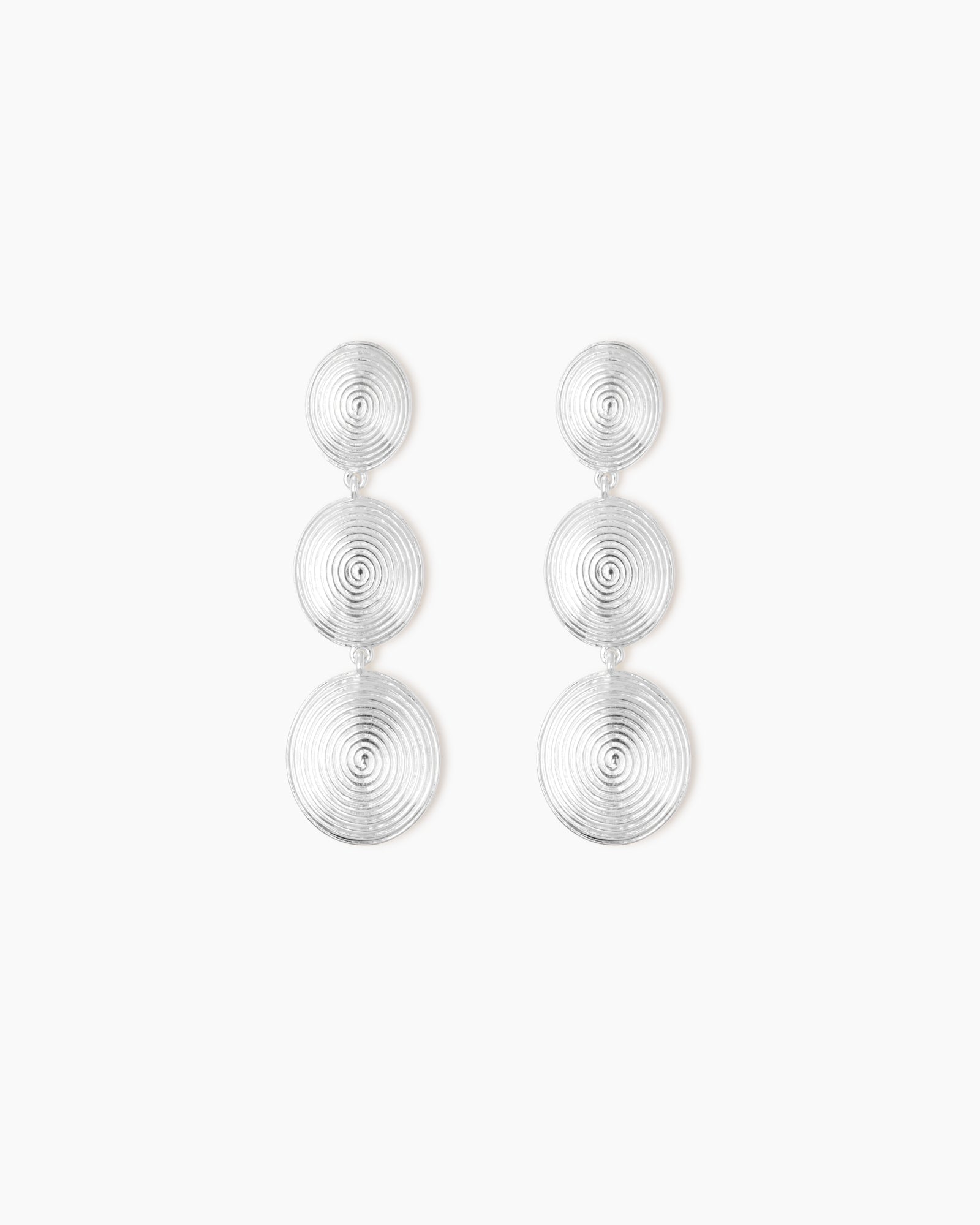 The Ruby Earrings