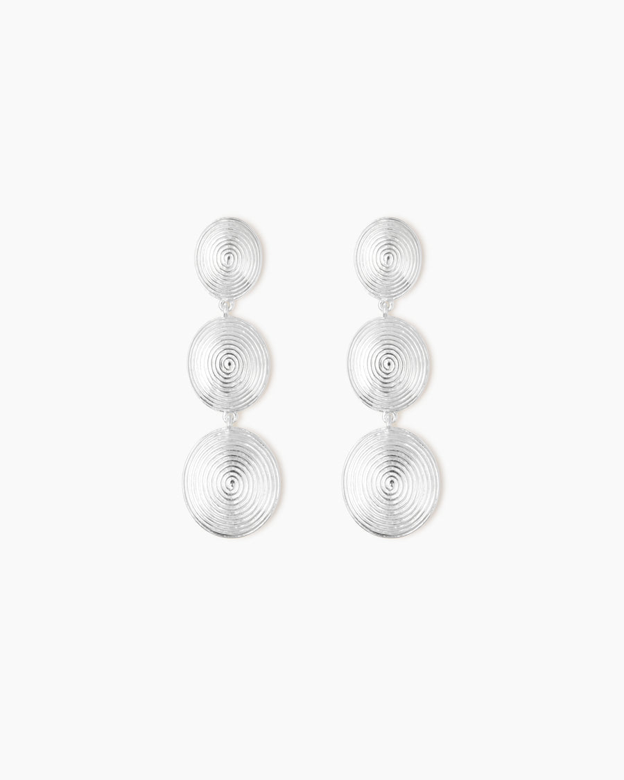 The Ruby Earrings
