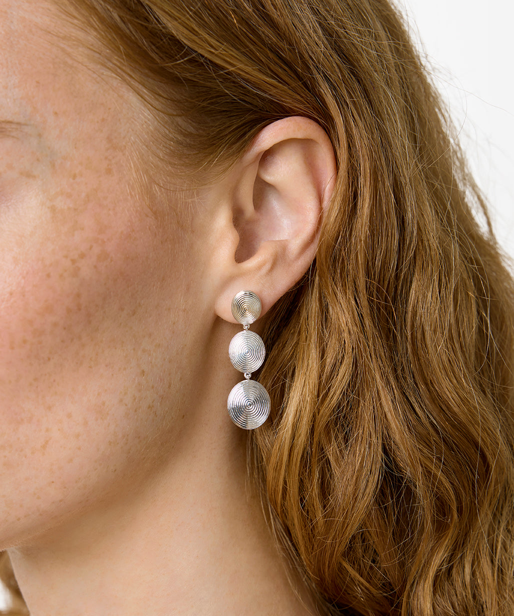 The Ruby Earrings