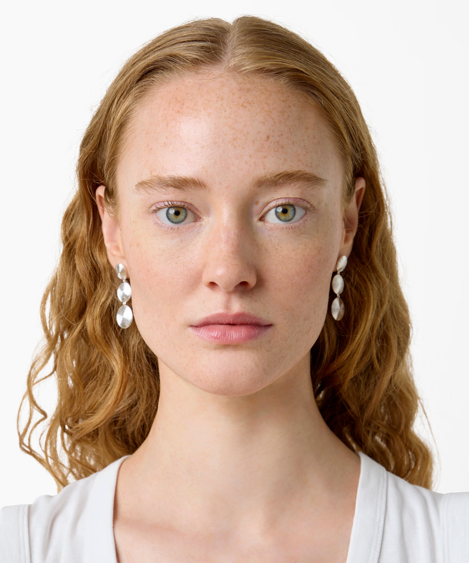 The Ruby Earrings