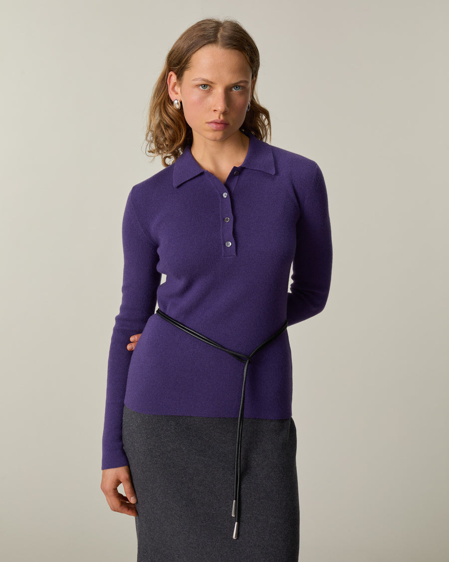Tricot x LIÉ STUDIO Polo