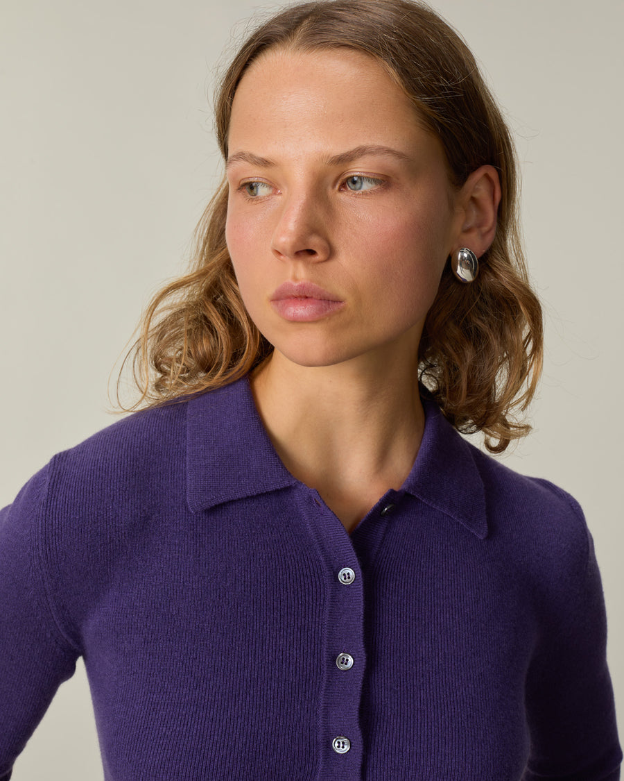 Tricot x LIÉ STUDIO Polo