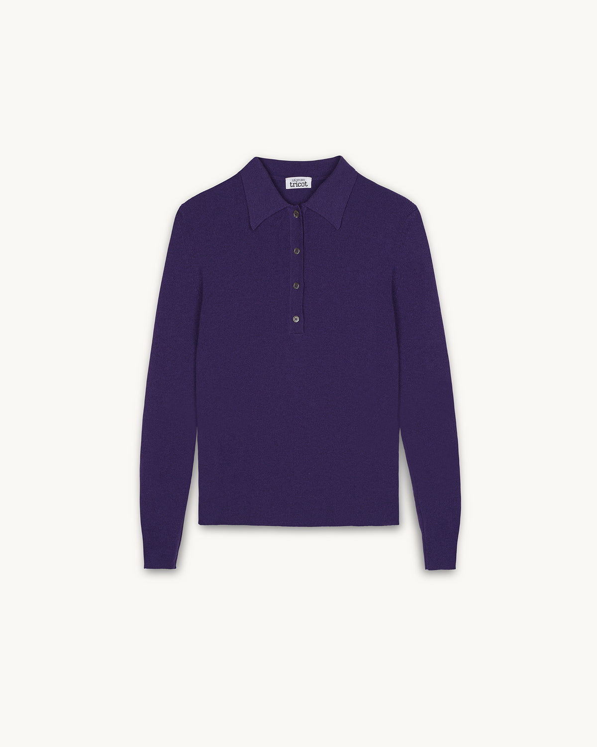 Tricot x LIÉ STUDIO Polo