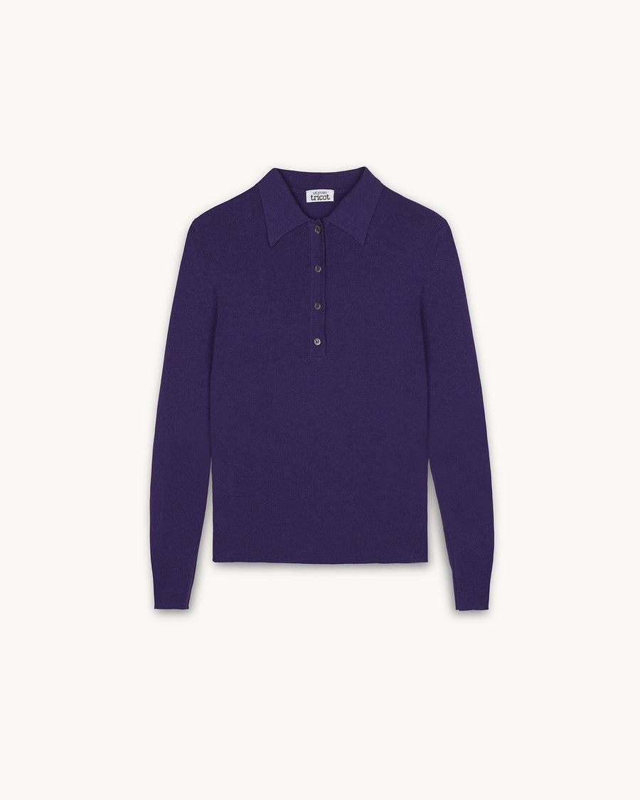 Tricot x LIÉ STUDIO Polo